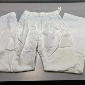 Favorite Daughter Women’s Geneva Pant – White – Size 10 – The Favorite Collectio